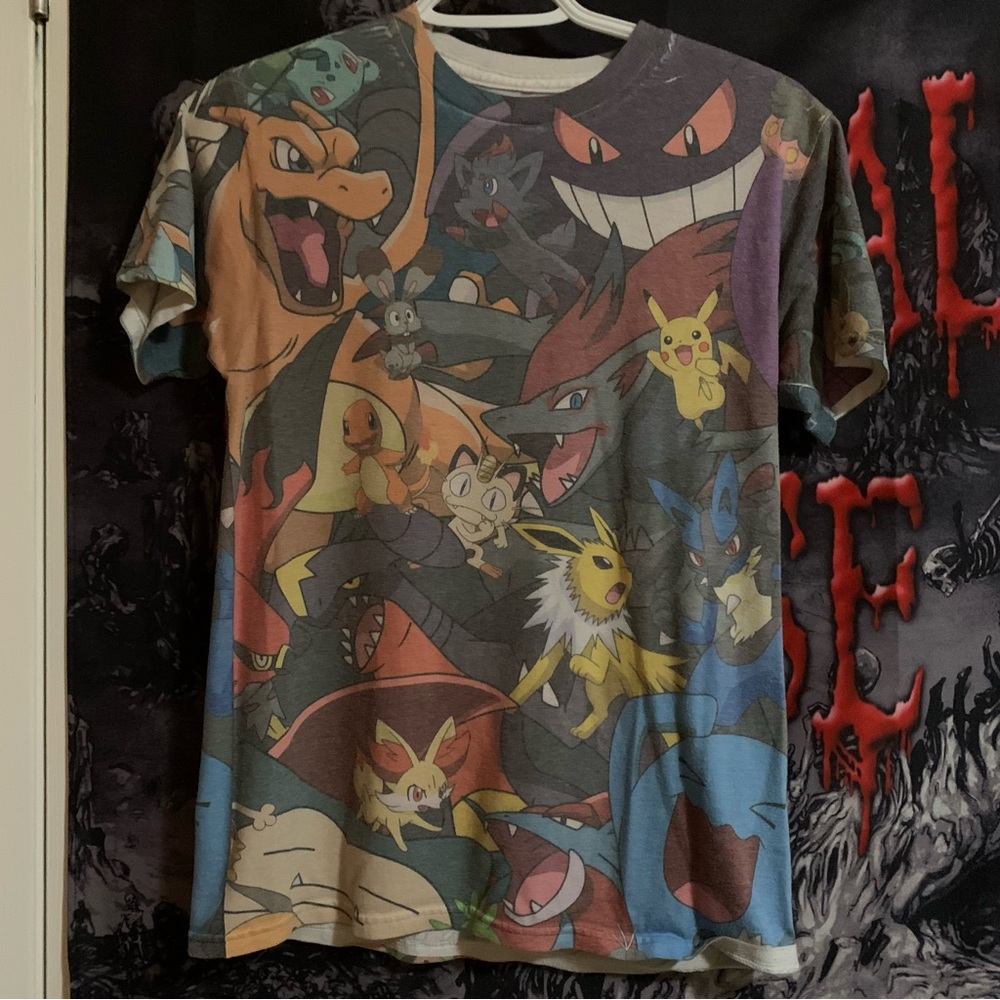 Faded Pokémon T-Shirt